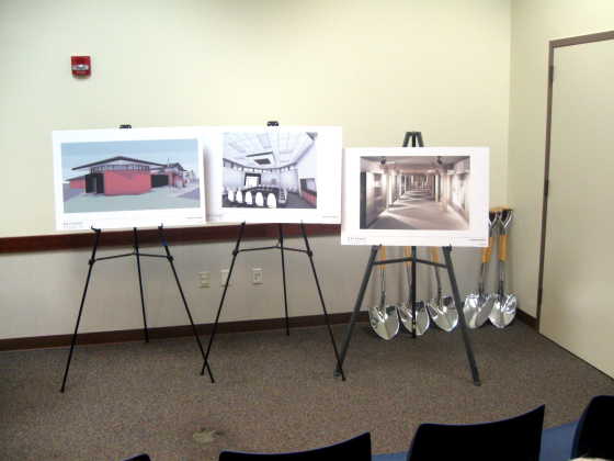 Hiram Ori Ground Breaking Ceremony